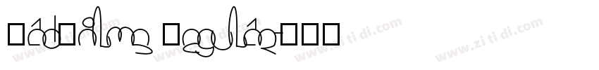 SadFilms Regular字体转换